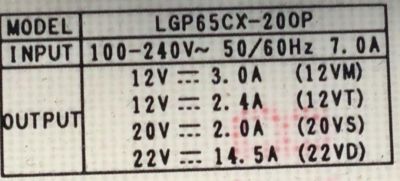 KIT DE TARTEJAS PARA TV LG / MAIN EBT66417706 / EAX69047304 / FUENTE EAY65689411 / EAX69061001 / T-CON 6871L-6275B / 6870C-0852A / 6275B / LE650PQL (HN)(A3) / PANEL AC650AQL / MODELO OLED65BXPUA.DUSQLJR - Imagen 3